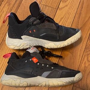 Men's‎ Nike Air Jordan Delta 2 'Black Infrared' CV8121-012 Size 7.5